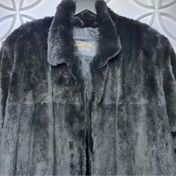 Carole Little Vintage Fur Coat - Picture 6 of 6